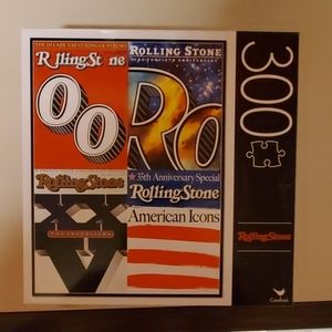 Rolling stone puzzle